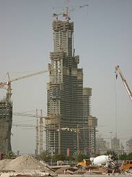 Burj Dubai August 2006